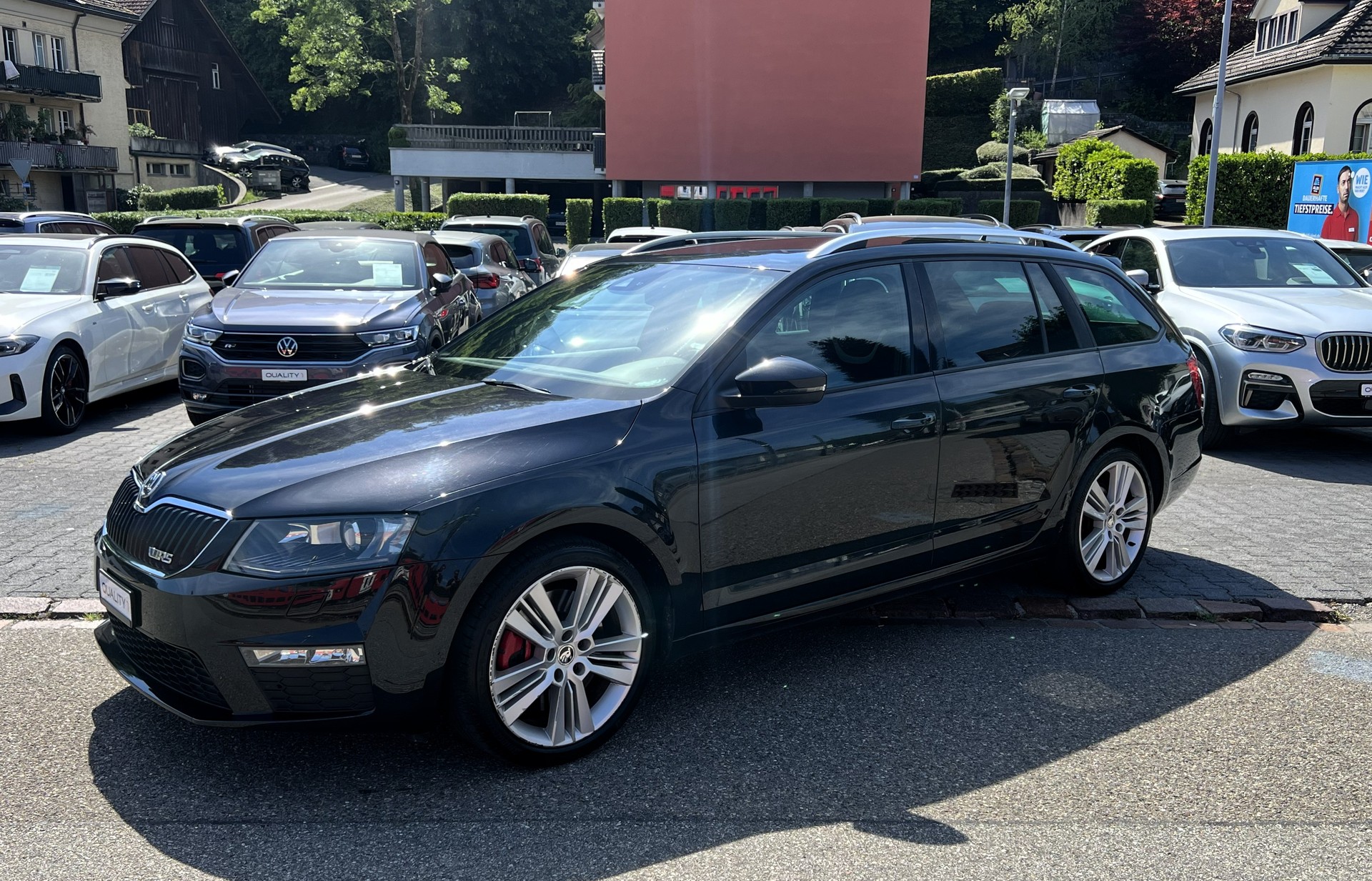 SKODA Octavia Combi 2.0 TSI RS DSG
