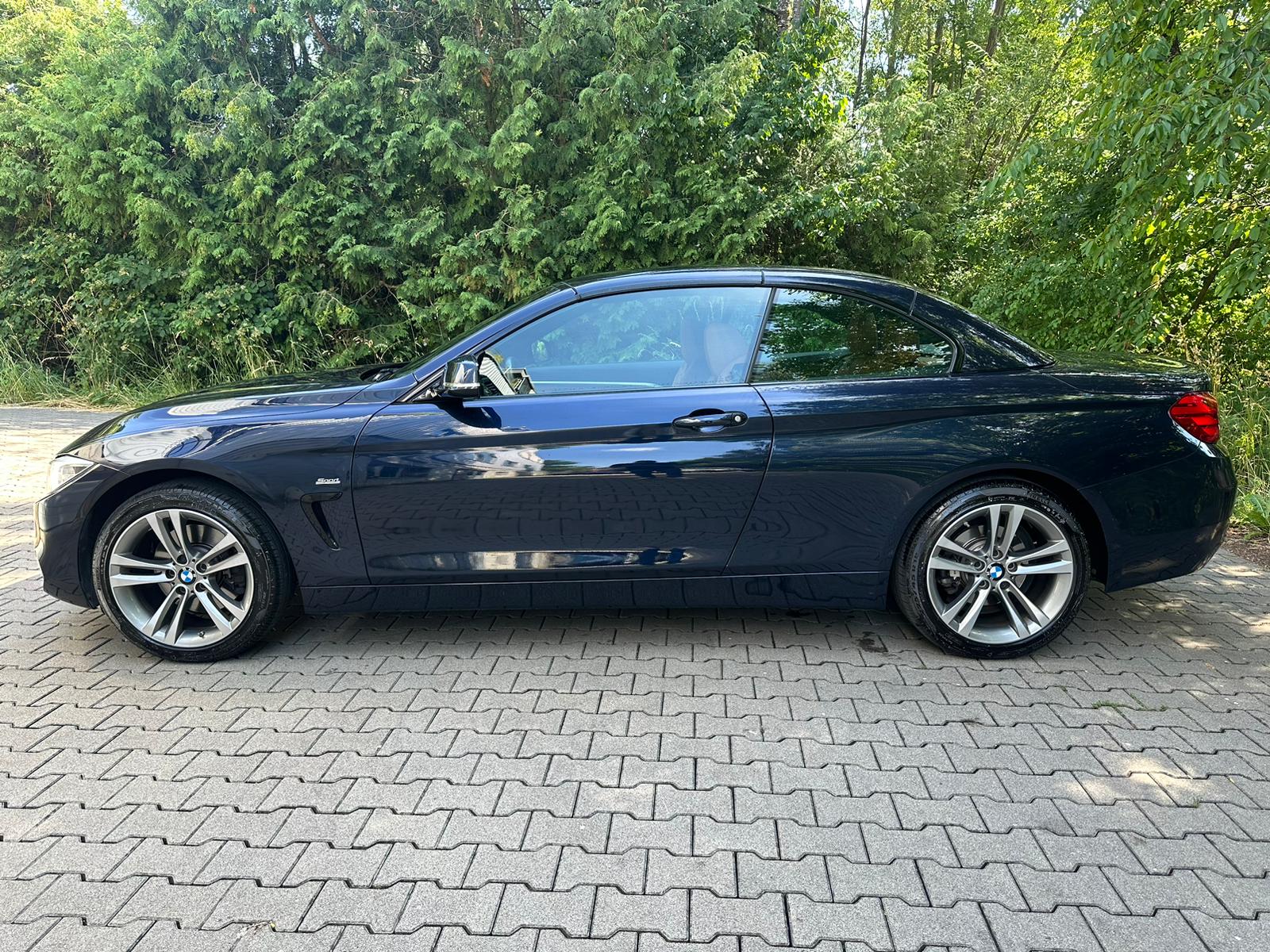 BMW 428i Cabriolet xDrive Sport Line Steptronic-showroom-element-2