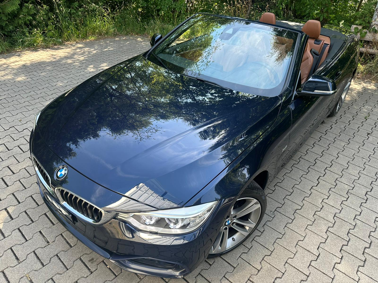 BMW 428i Cabriolet xDrive Sport Line Steptronic-showroom-element-1