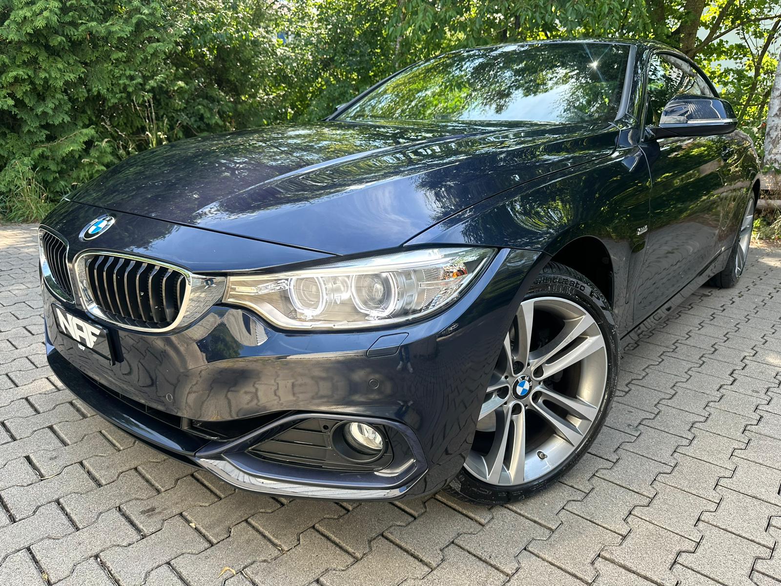 BMW 428i Cabriolet xDrive Sport Line Steptronic