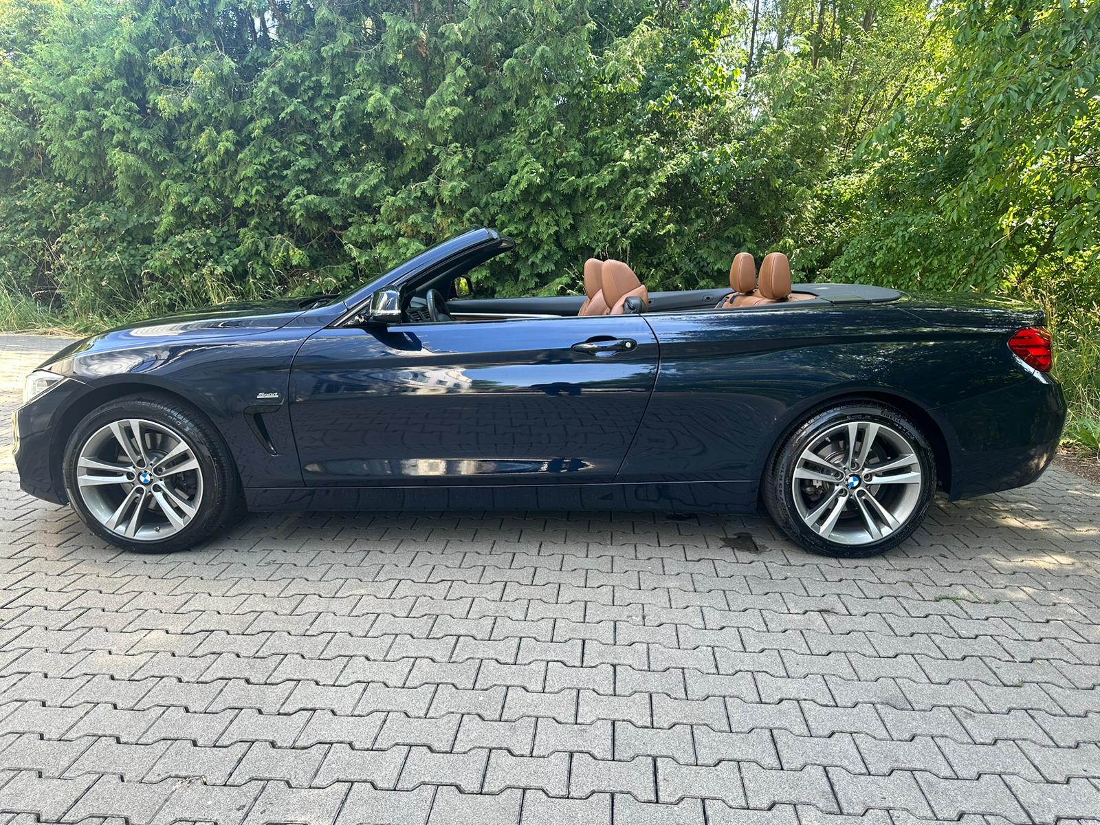 BMW 428i Cabriolet xDrive Sport Line Steptronic-showroom-element-3