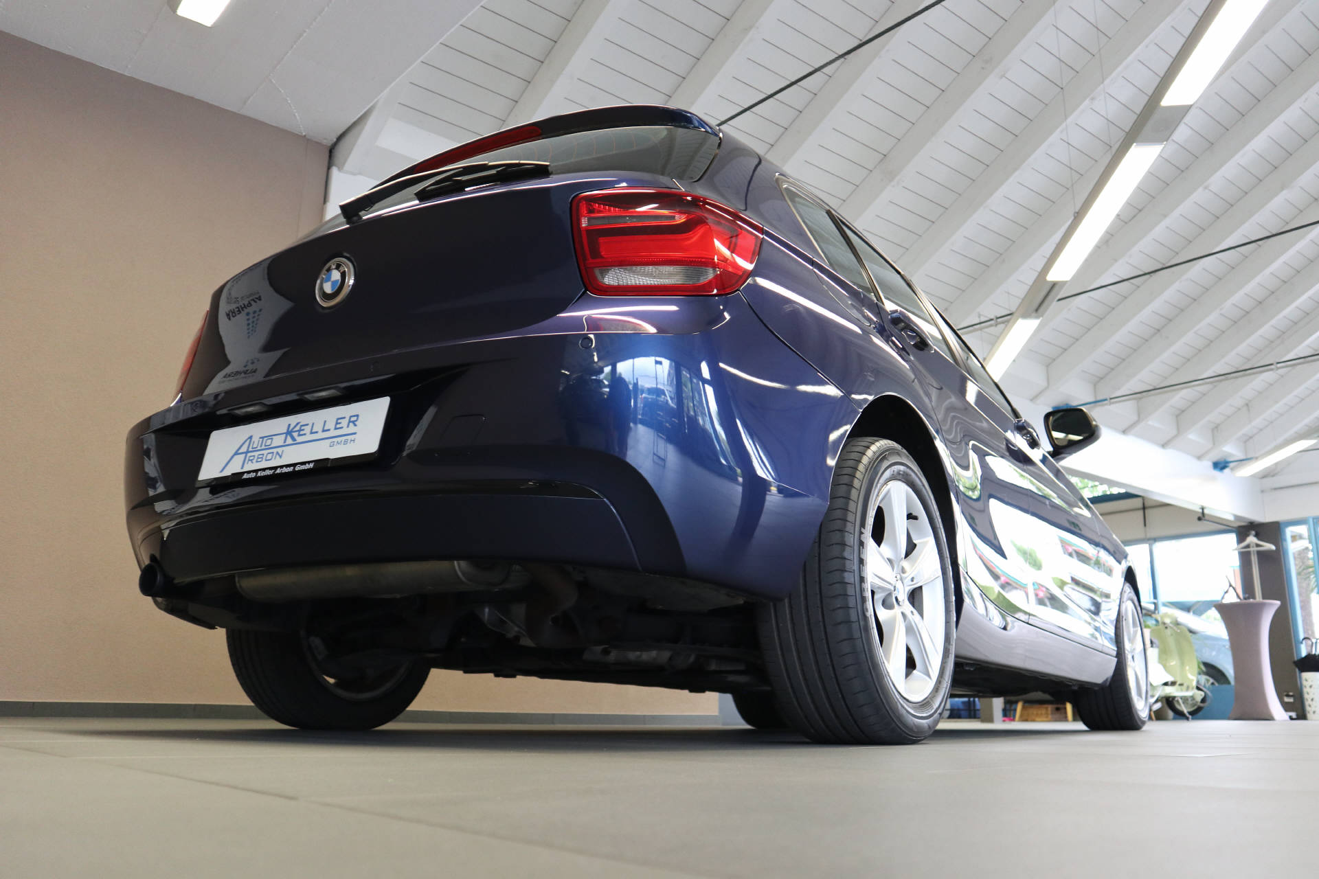 BMW 116i Sport Line-image-5