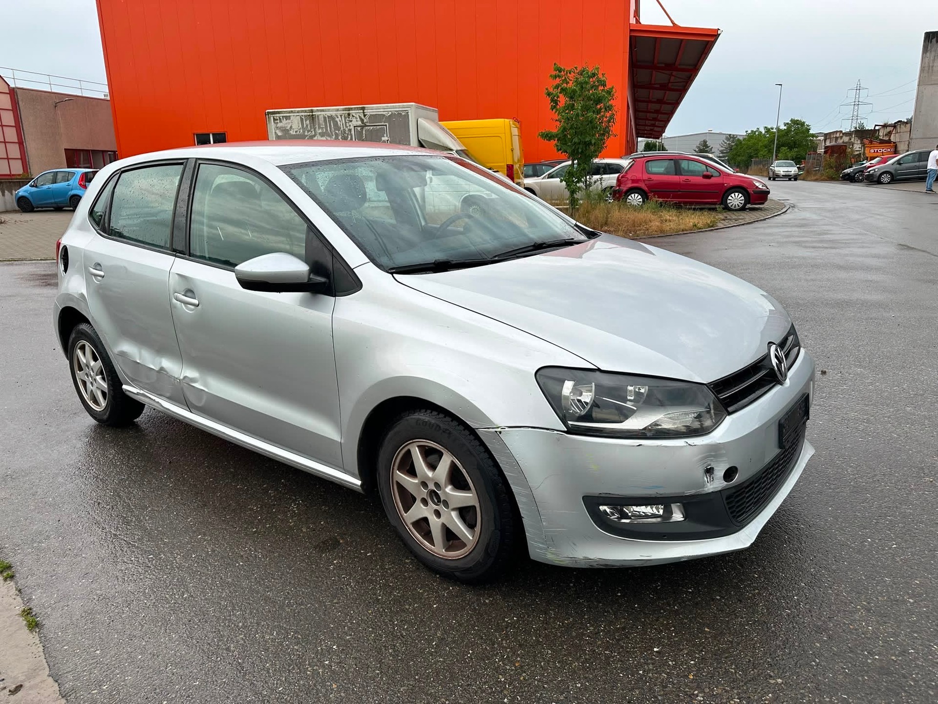 VW Polo 1.2 TSI BlueMotion Technology Highline