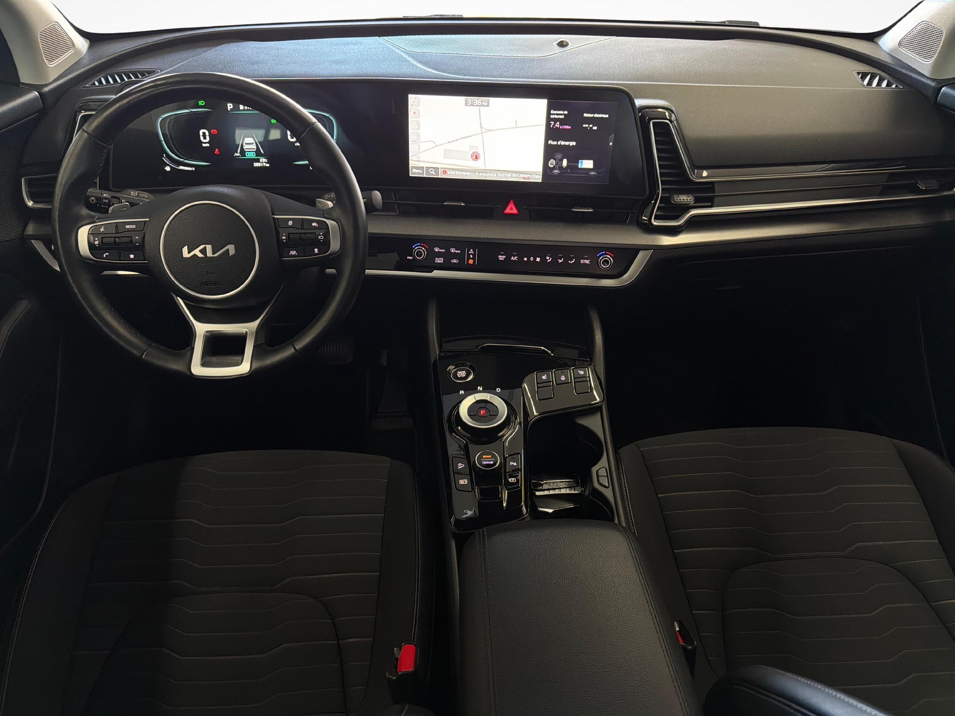 KIA Sportage 1.6 T-GDi Hybrid Power Edition-image-12