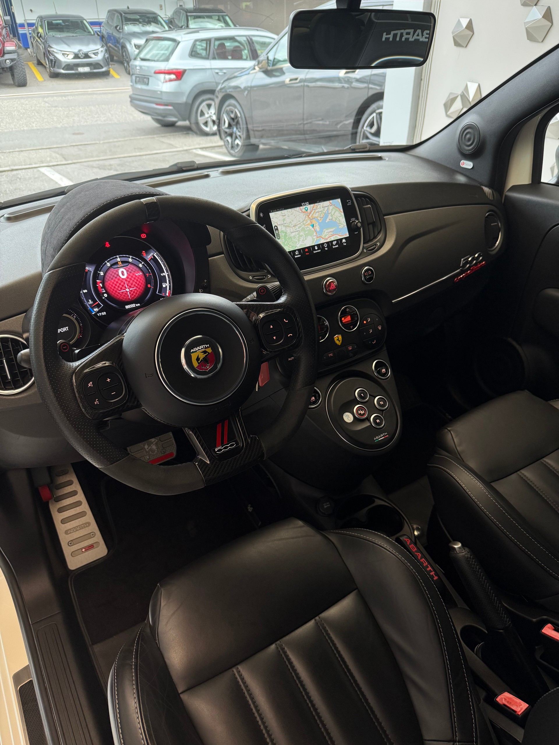 FIAT 595 1.4 16V Turbo Abarth Competizione Dualogic-image-4