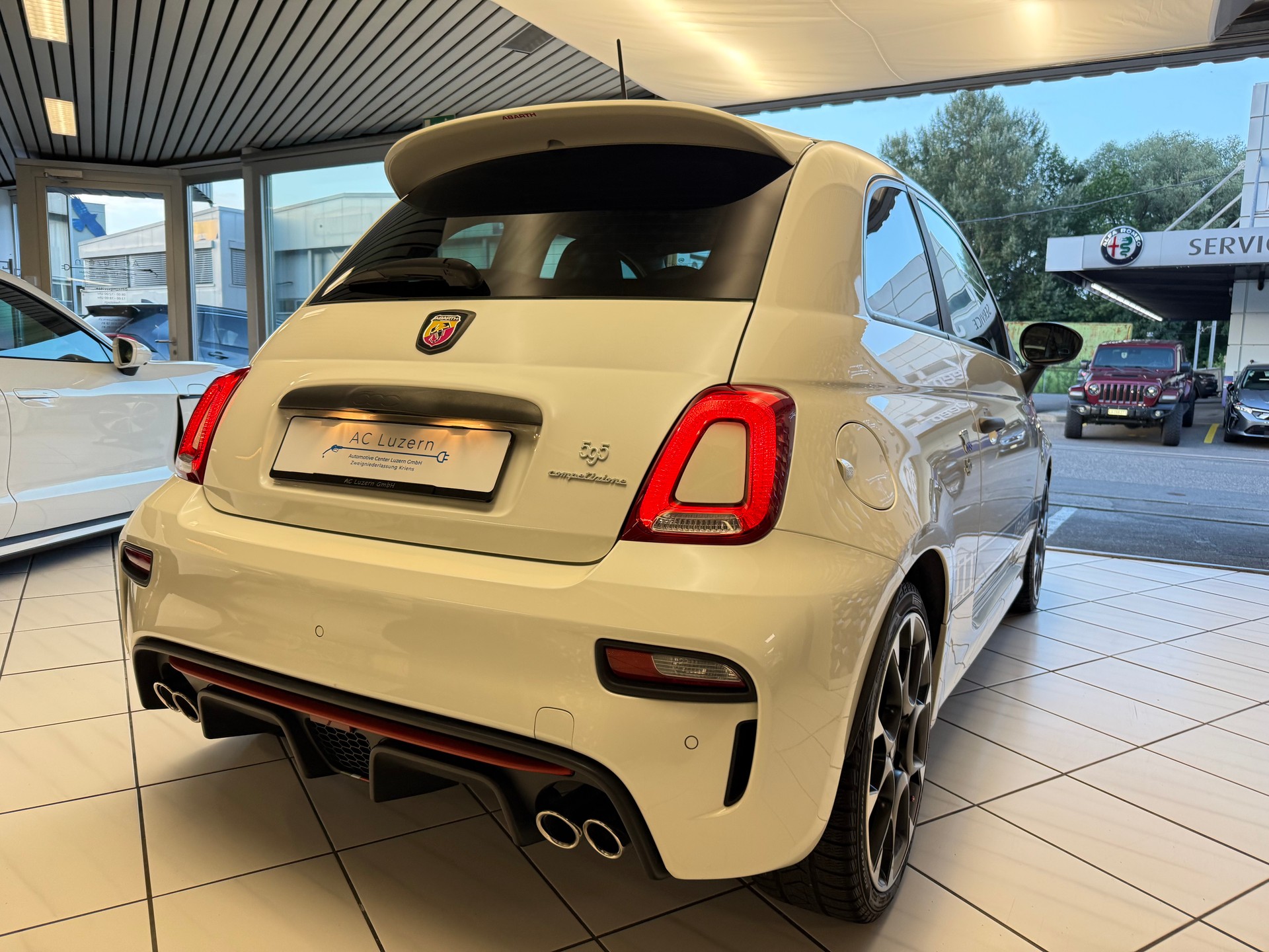 FIAT 595 1.4 16V Turbo Abarth Competizione Dualogic-showroom-element-2