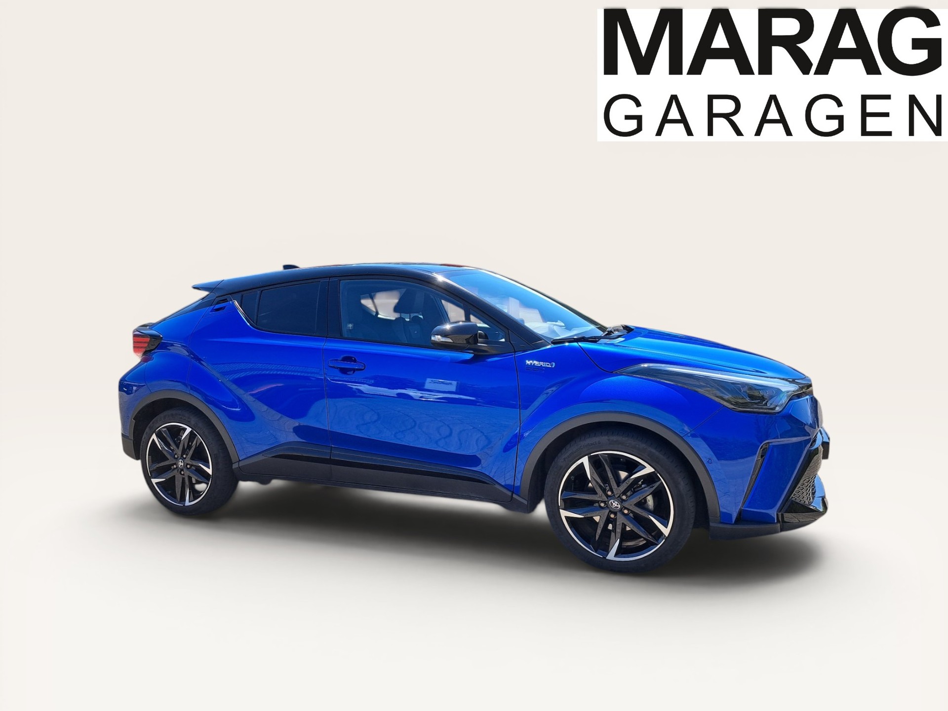 TOYOTA C-HR 2.0 HSD CVT GR Sport-image-3