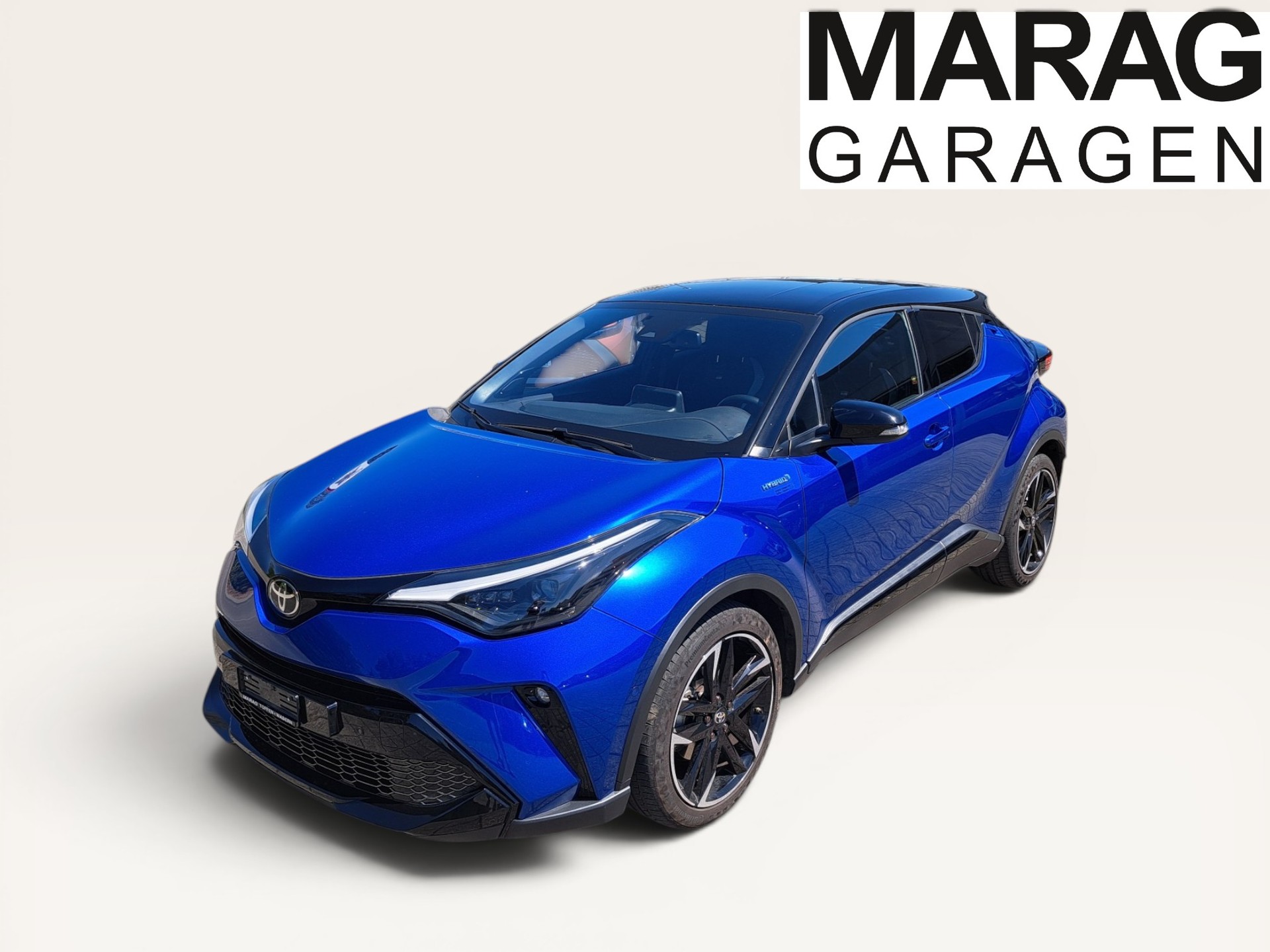 TOYOTA C-HR 2.0 HSD CVT GR Sport-image-1