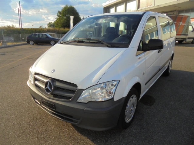 MERCEDES-BENZ Vito 110 CDI Blue Efficiency L Crew-image-10