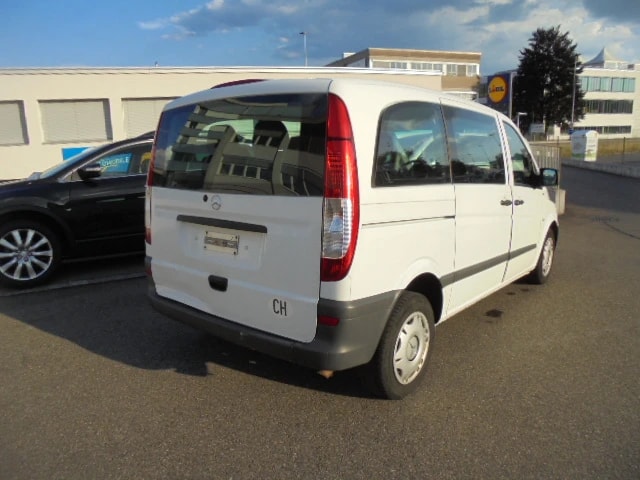 MERCEDES-BENZ Vito 110 CDI Blue Efficiency L Crew-image-11