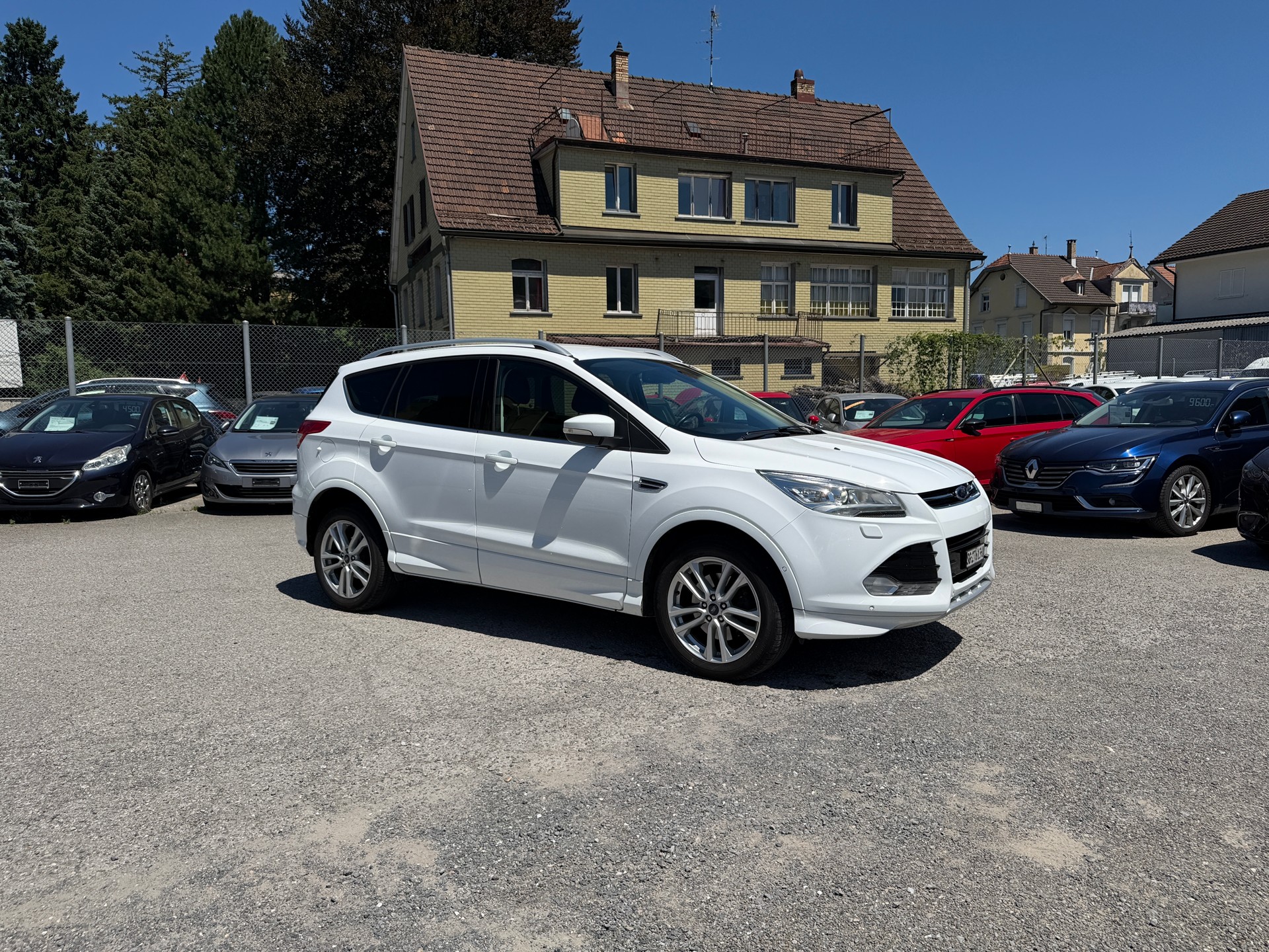 FORD Kuga 2.0 TDCi Titanium S 4WD PowerShift-image-1