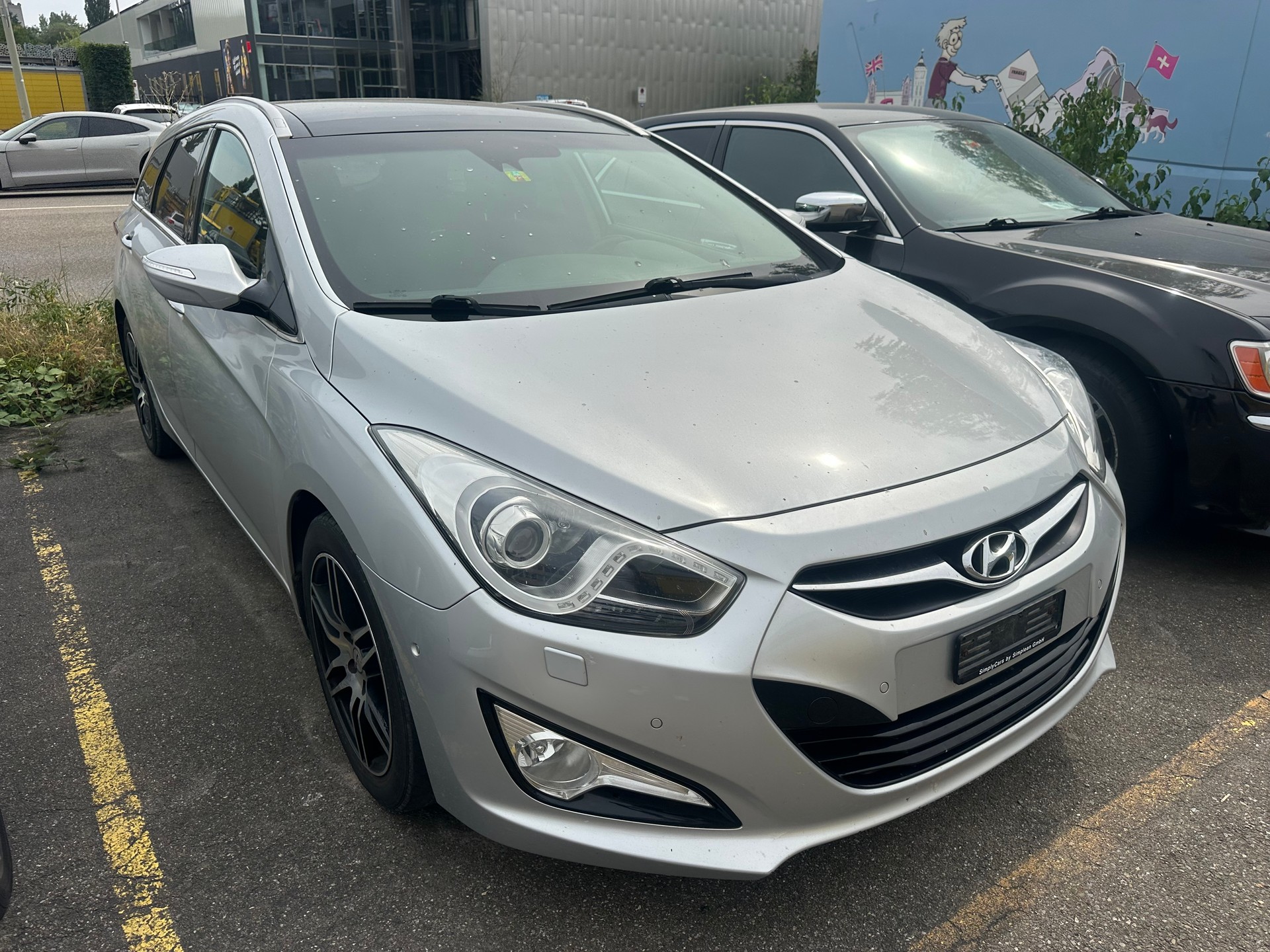 HYUNDAI i40 Wagon 2.0 GDi Style Automatic