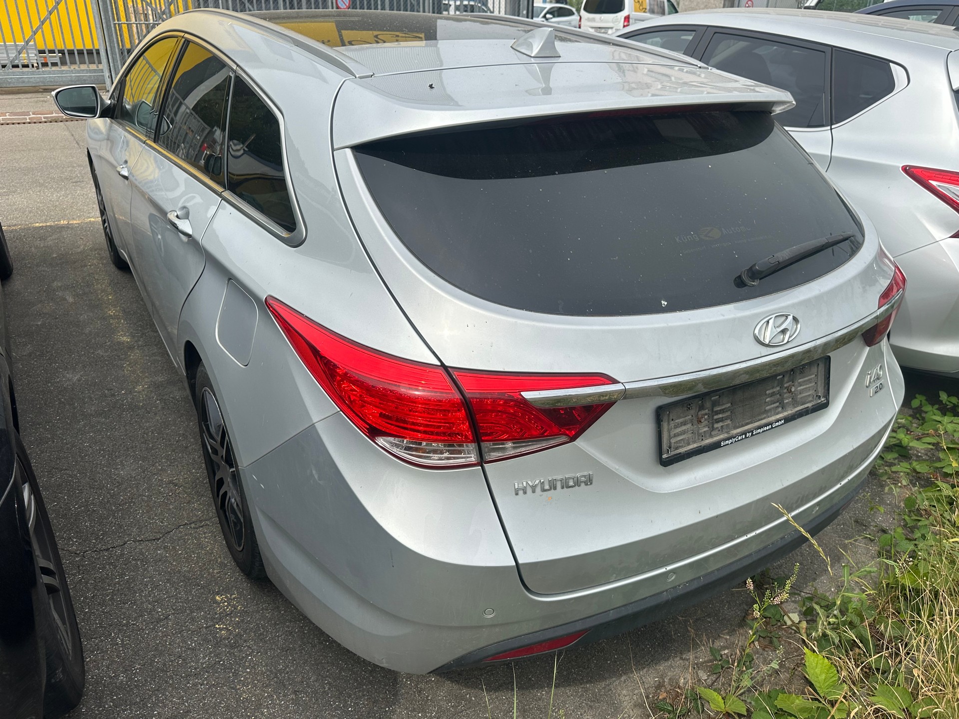 HYUNDAI i40 Wagon 2.0 GDi Style Automatic-showroom-element-1