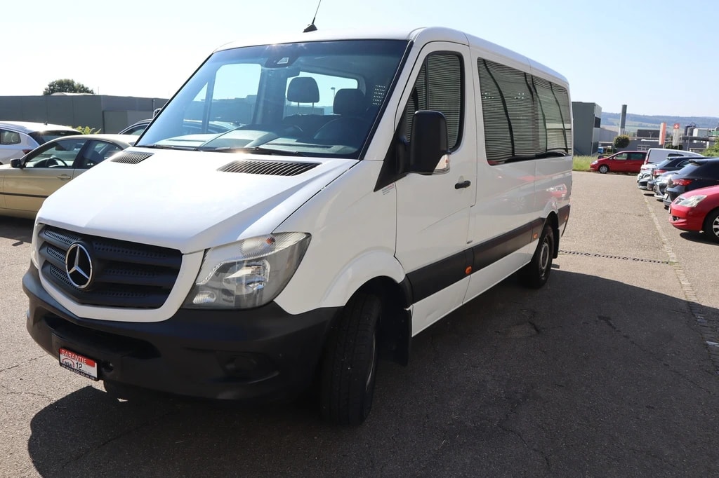 MERCEDES-BENZ Sprinter 316 CDI Standard 7G-Tronic ** 9-Plätzer ** Automat ** Klimaanlage ** Nutslast 820 ** Anh-Kupplung ** Ab MFK & Service-showroom-element-1