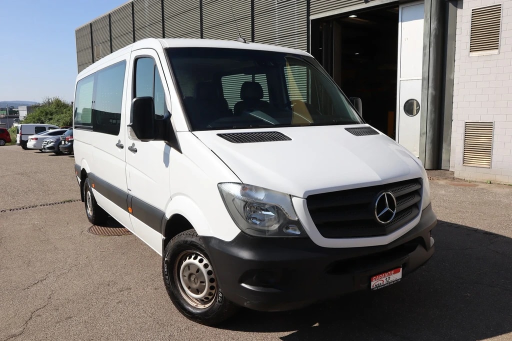 MERCEDES-BENZ Sprinter 316 CDI Standard 7G-Tronic ** 9-Plätzer ** Automat ** Klimaanlage ** Nutslast 820 ** Anh-Kupplung ** Ab MFK & Service