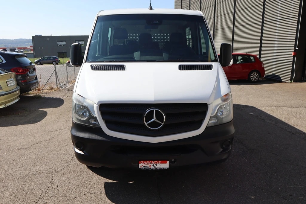 MERCEDES-BENZ Sprinter 316 CDI Standard 7G-Tronic ** 9-Plätzer ** Automat ** Klimaanlage ** Nutslast 820 ** Anh-Kupplung ** Ab MFK & Service-showroom-element-2