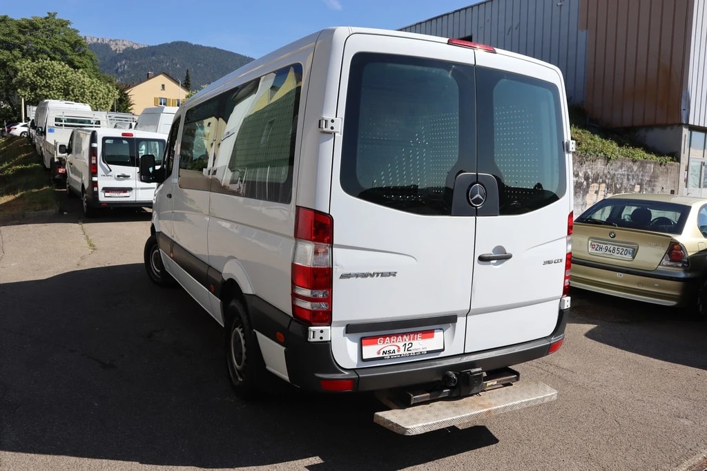 MERCEDES-BENZ Sprinter 316 CDI Standard 7G-Tronic ** 9-Plätzer ** Automat ** Klimaanlage ** Nutslast 820 ** Anh-Kupplung ** Ab MFK & Service-showroom-element-3