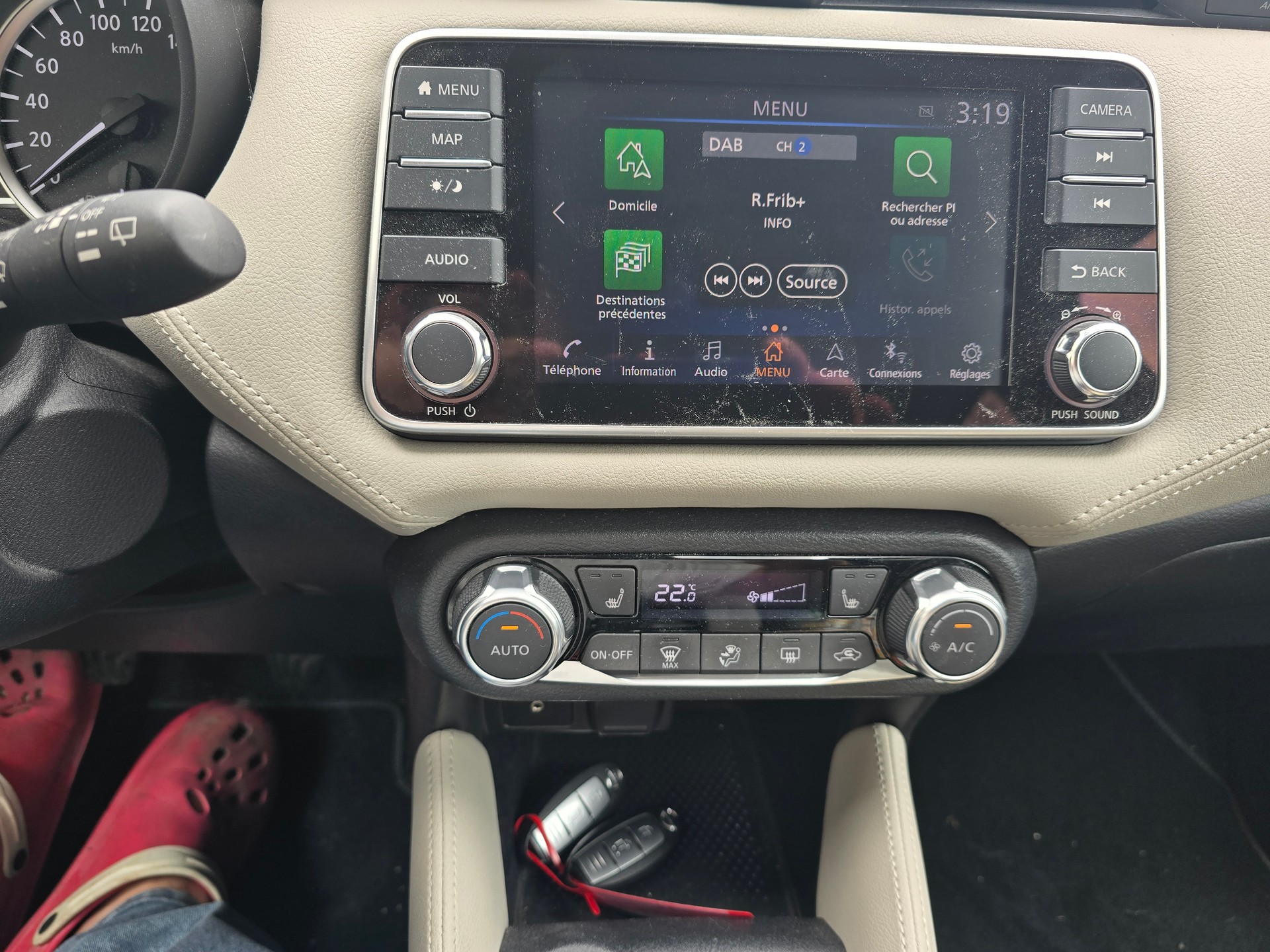 NISSAN Micra DIG-T 117 n-connecta-image-9