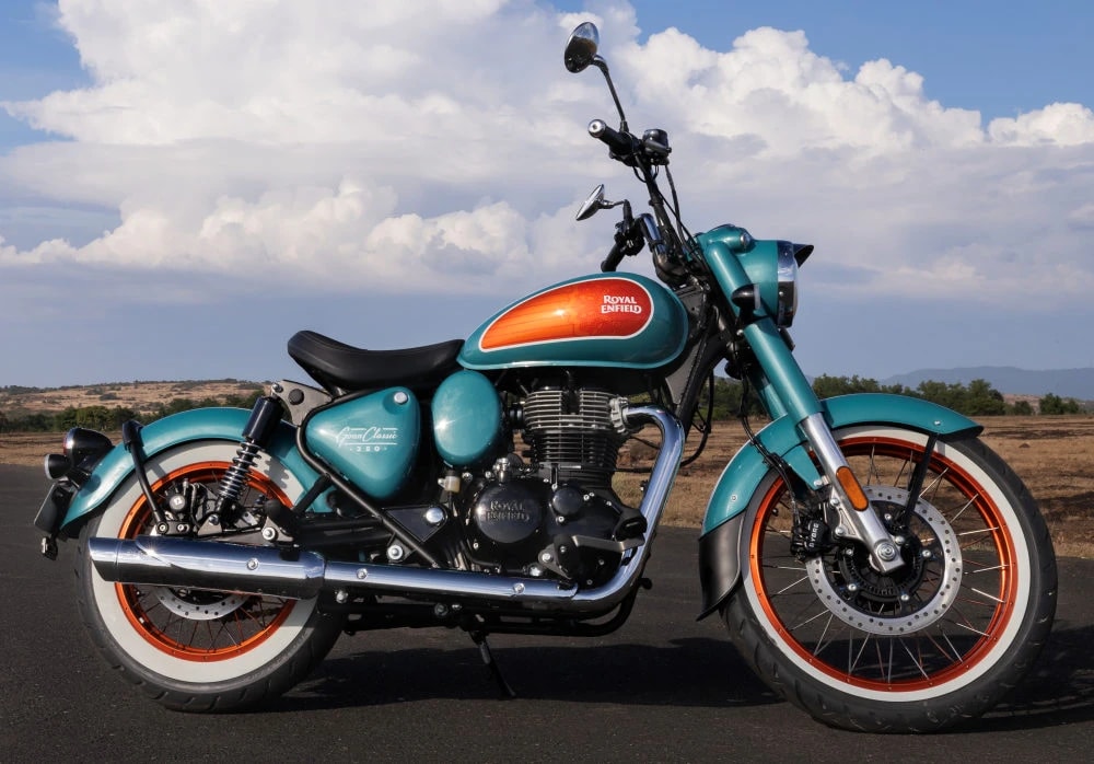 ROYAL ENFIELD Classic 350 Goan Limited-image-2