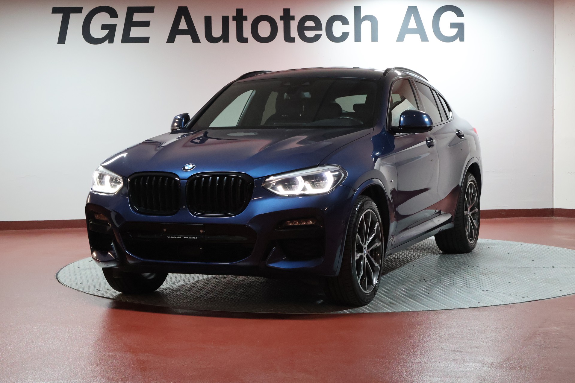 BMW X4 xDrive 48V 20d M Sport Steptronic