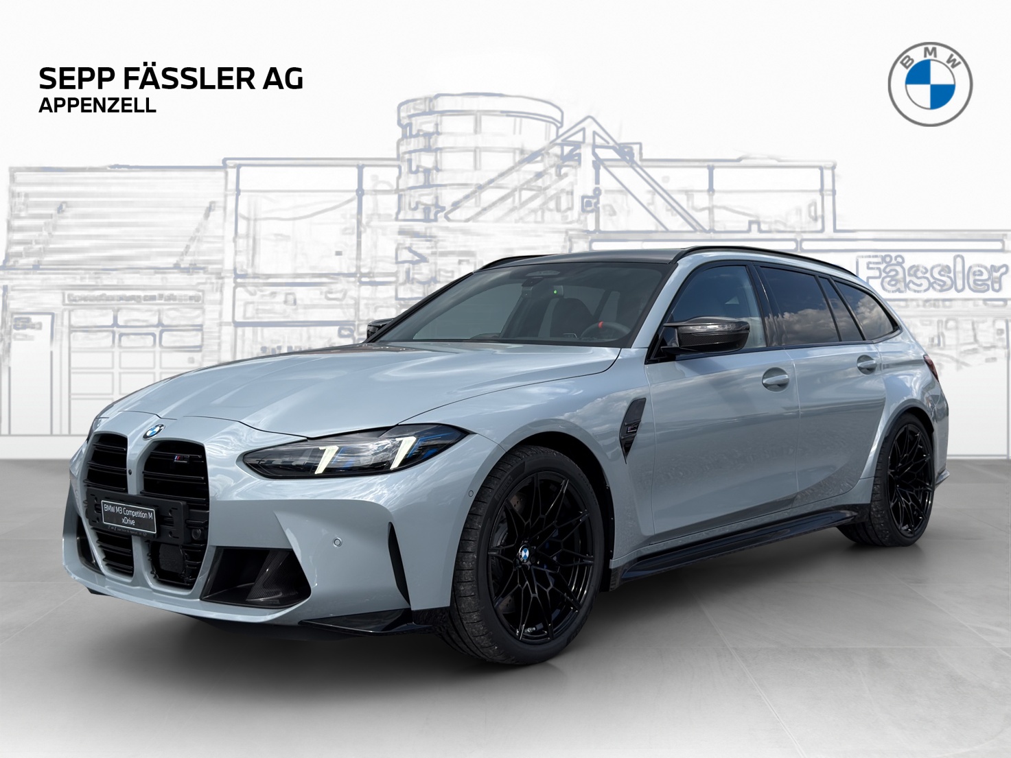 BMW M3 Touring xDrive Competition M