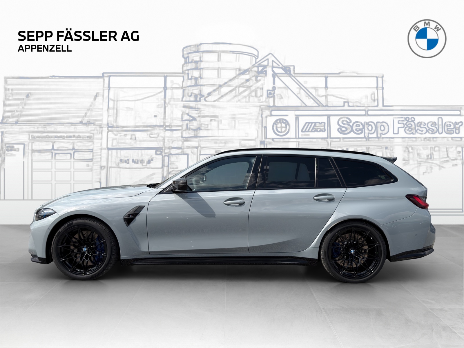 BMW M3 Touring xDrive Competition M-showroom-element-1
