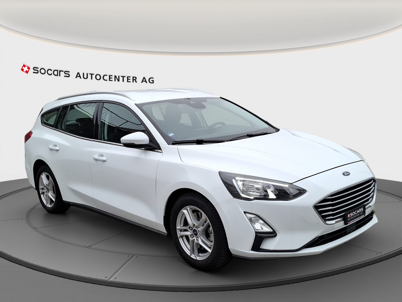 FORD Focus 1.5 TDCi Trend+ Automatic-image-3