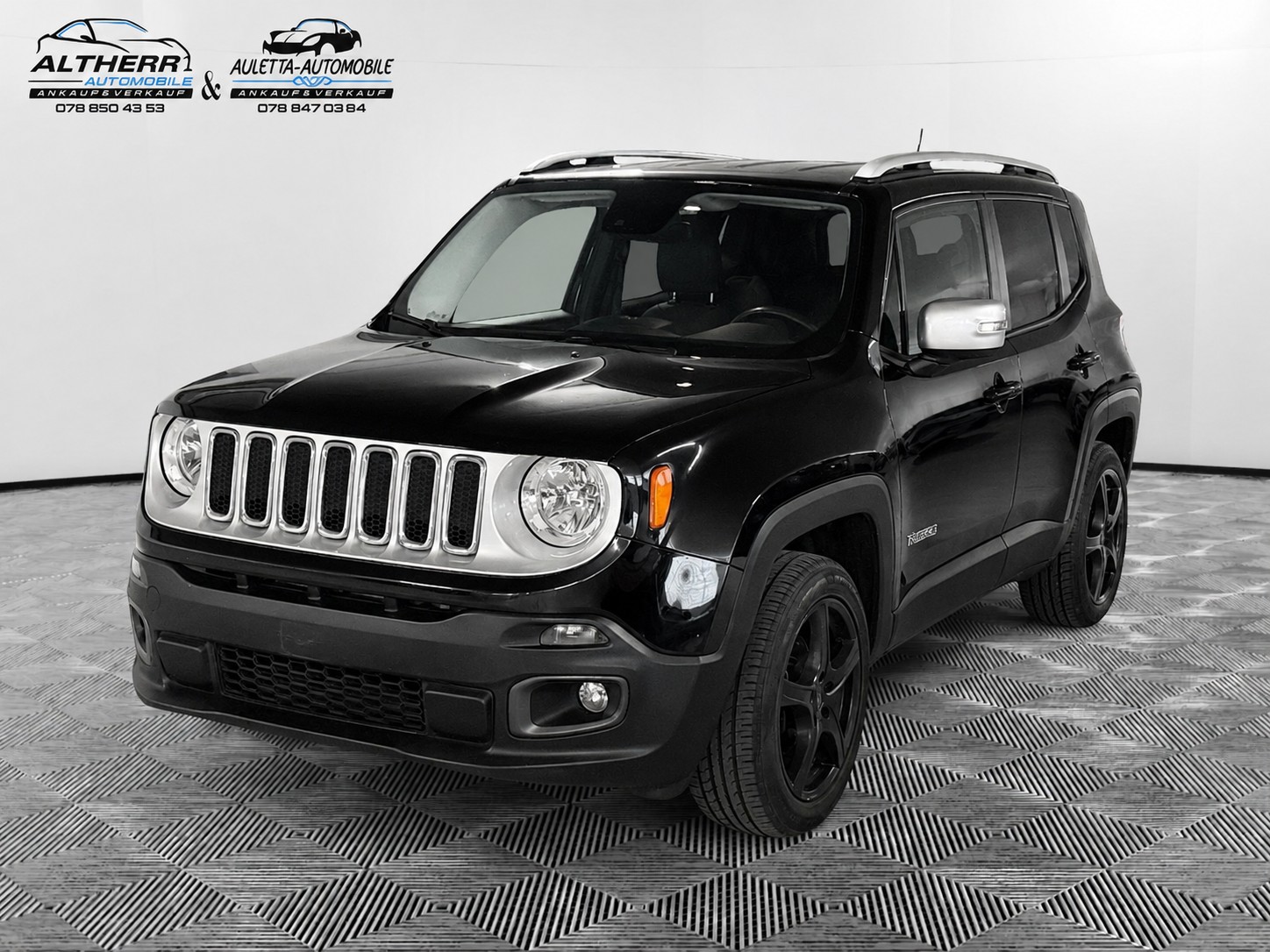 JEEP Renegade 2.0 CRD Limited AWD + Low Range 9ATX