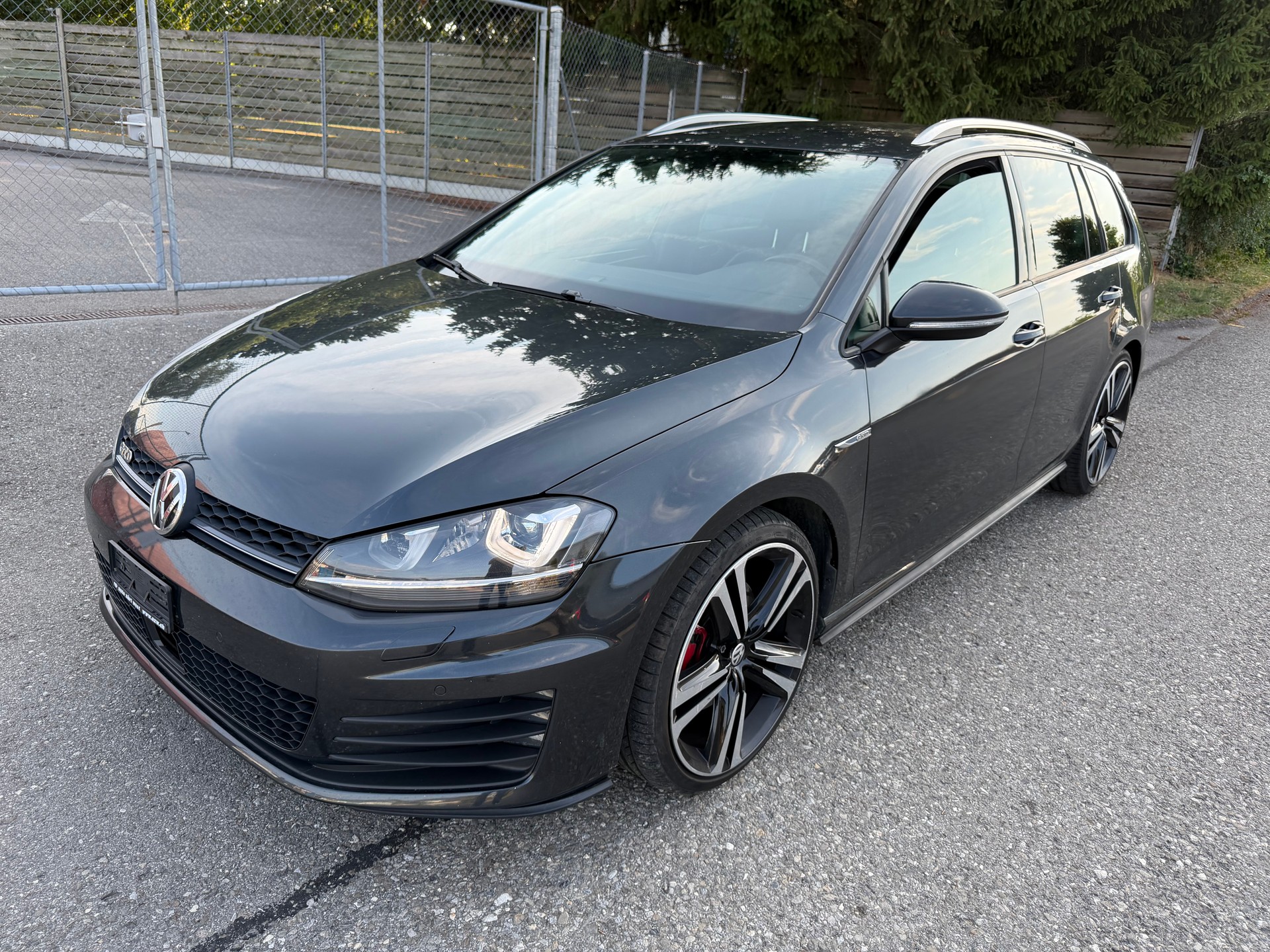 VW Golf Variant 2.0 TDI GTD DSG