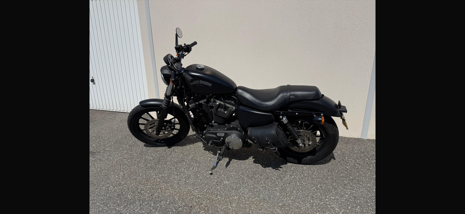 HARLEY-DAVIDSON XL 883 N Sportster Iron ABS-image-2