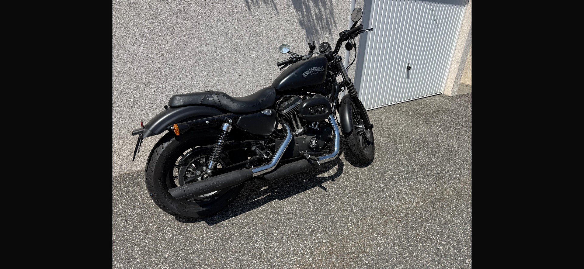 HARLEY-DAVIDSON XL 883 N Sportster Iron ABS-image-3