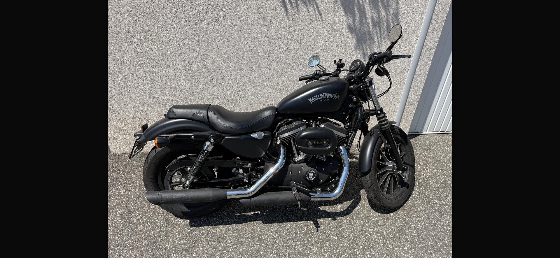 HARLEY-DAVIDSON XL 883 N Sportster Iron ABS-image-1