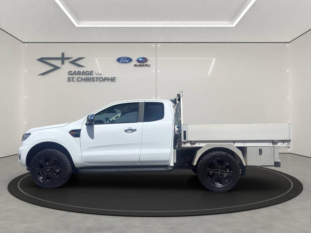 FORD Ranger Extra-Kab. Pick-up 2.0 EcoBlue 4x4 XLT-showroom-element-1