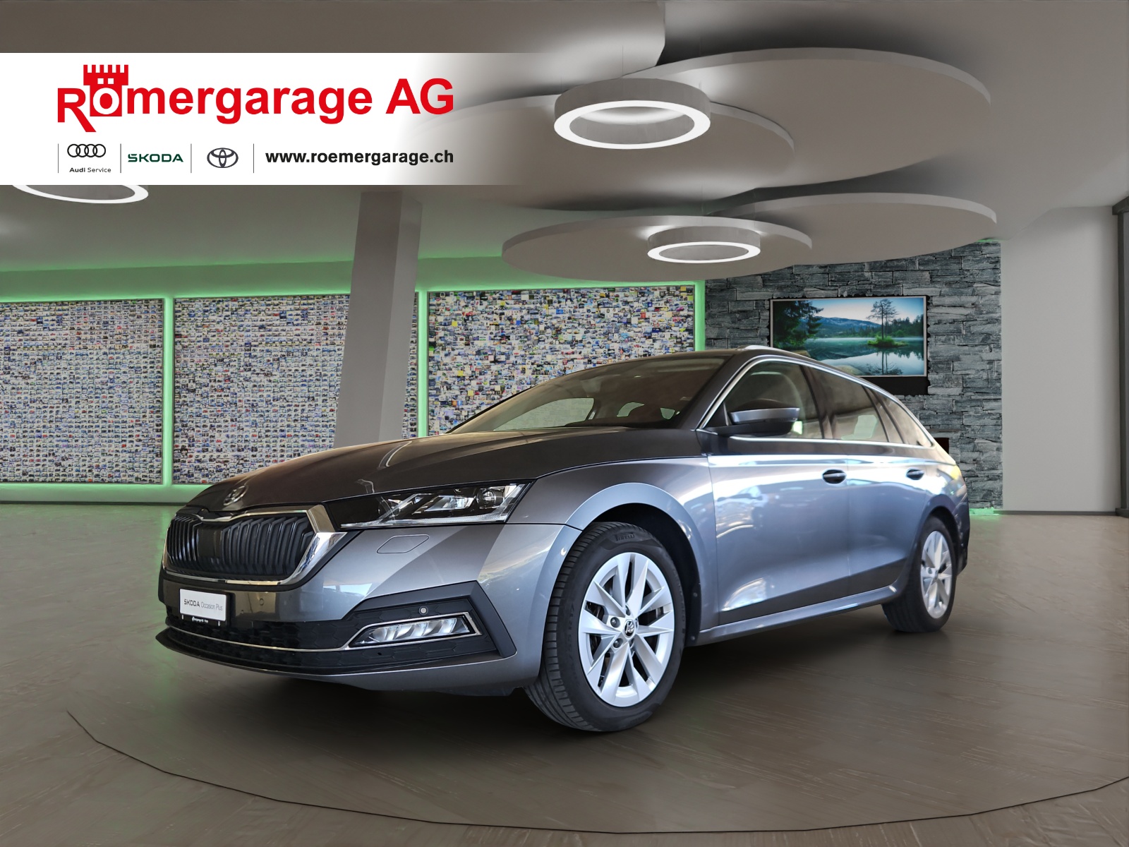 SKODA Octavia Combi 2.0 TSI Style DSG 4x4