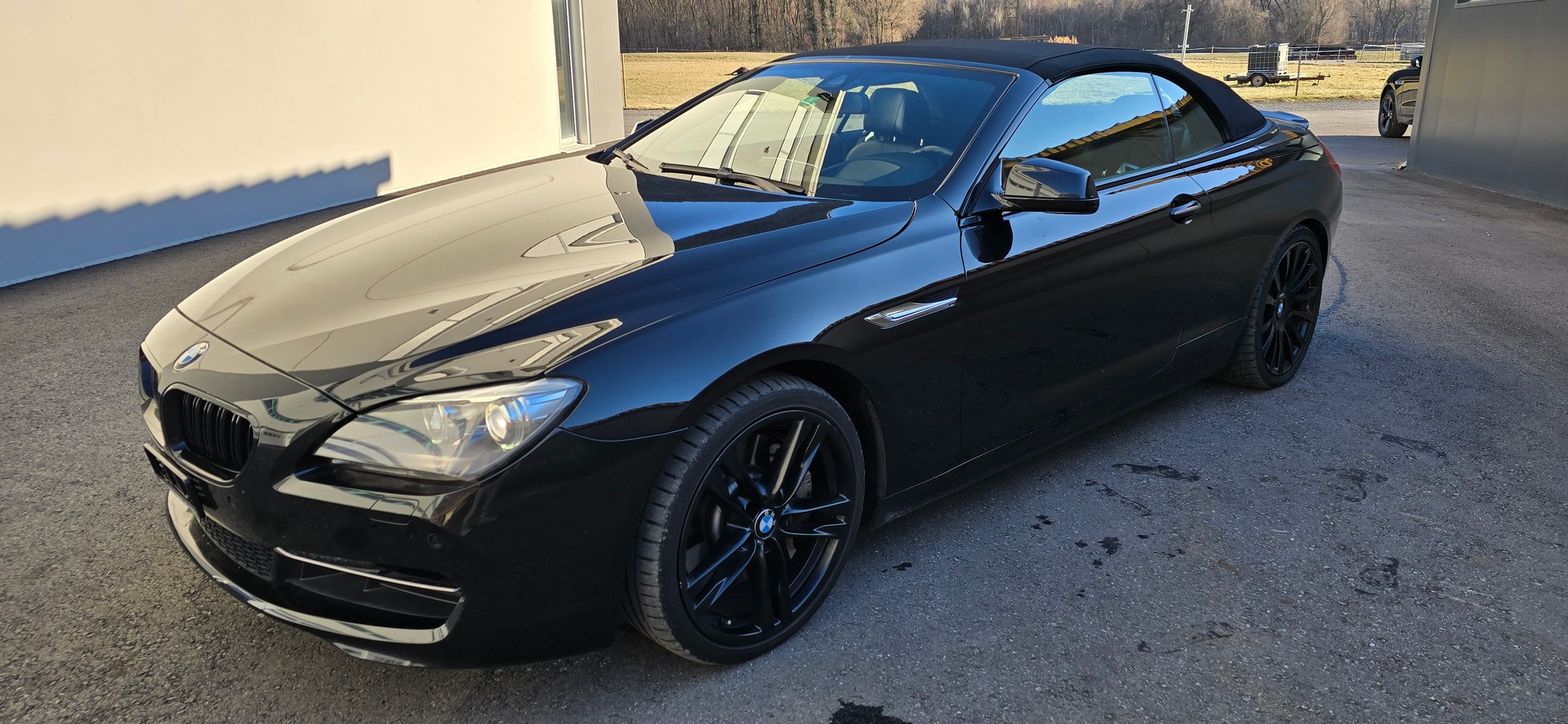 BMW 650i Cabrio