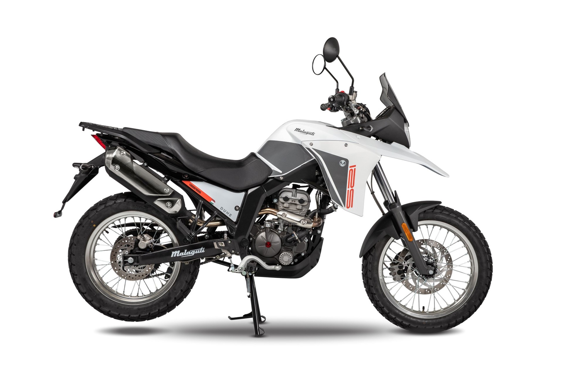 MALAGUTI DUNE 125 - TOP CASE + LIEFERUNG GRATIS-image-0