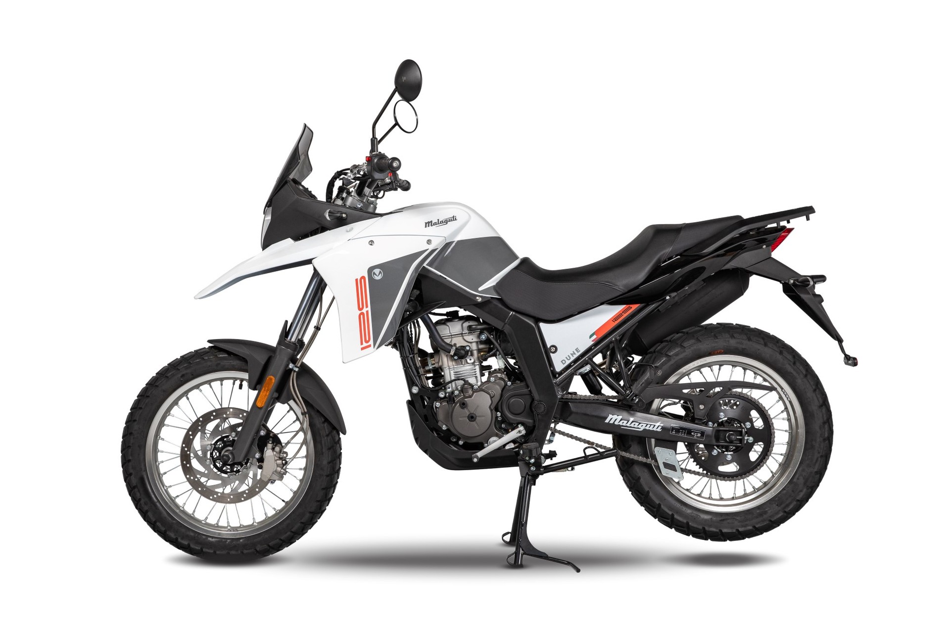 MALAGUTI DUNE 125 - TOP CASE + LIEFERUNG GRATIS-image-2