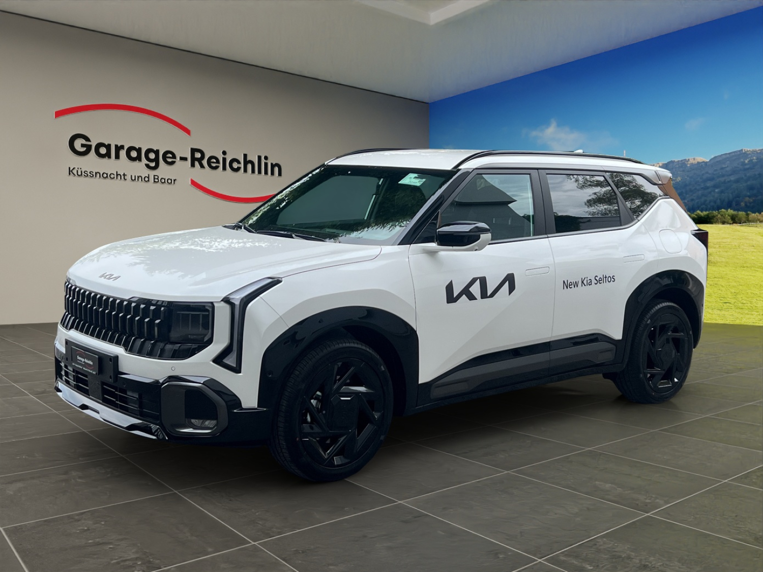 KIA Seltos 1.6 T-GDi X-Line