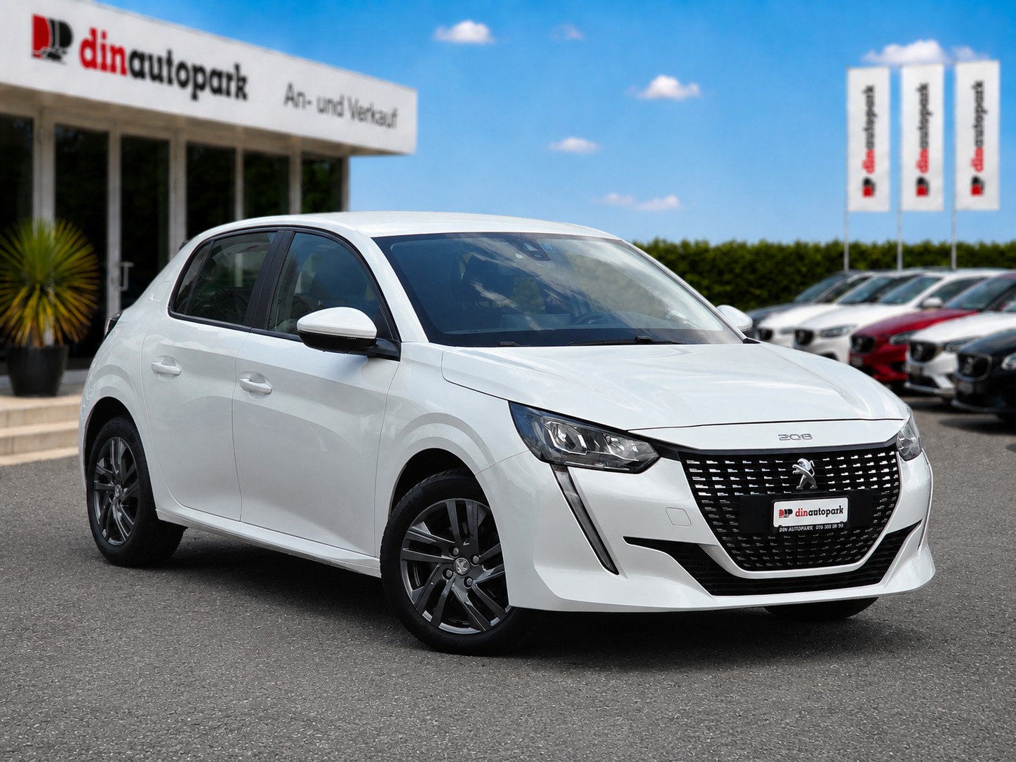 PEUGEOT 208 1.5 BlueHDi Active Pack * CH-Fahrzeug * Frisch ab MFK *-showroom-element-2