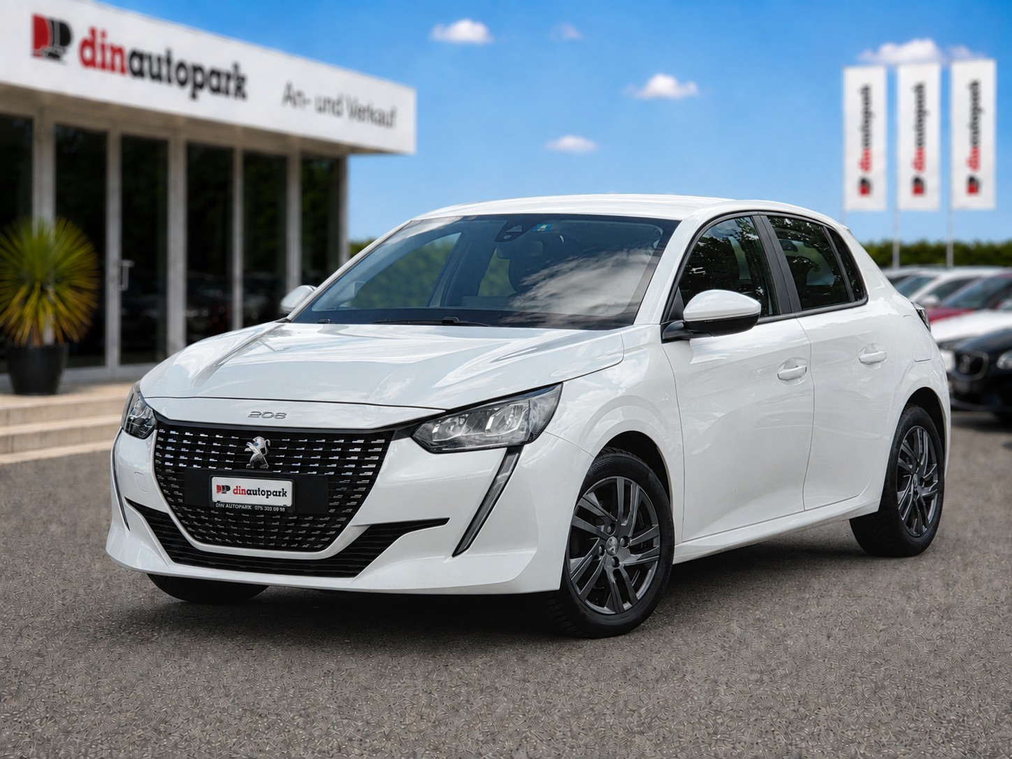 PEUGEOT 208 1.5 BlueHDi Active Pack * CH-Fahrzeug * Frisch ab MFK *