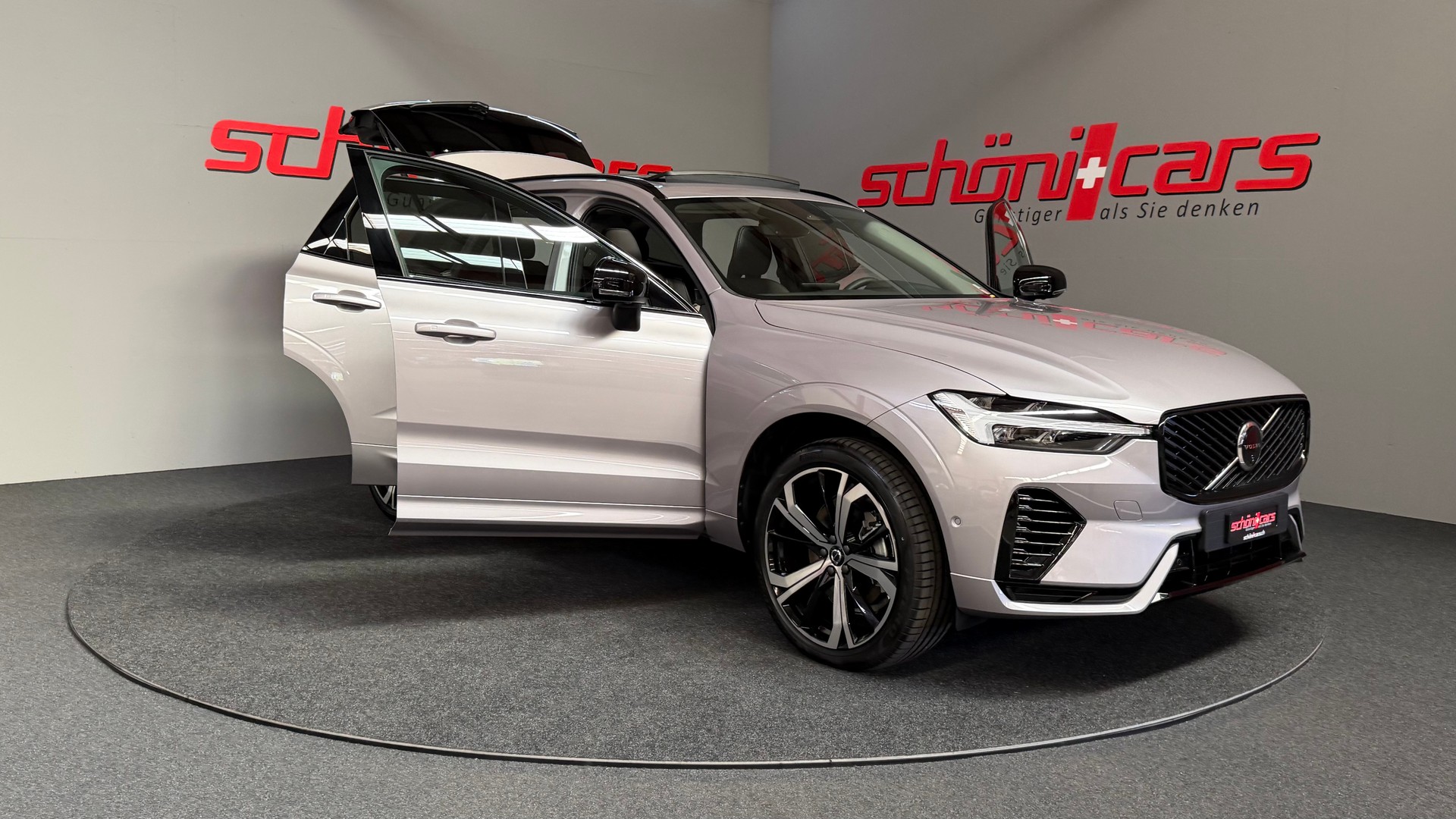 VOLVO XC60 T6 eAWD PluginHybrid Plus Dark Geartronic-image-8
