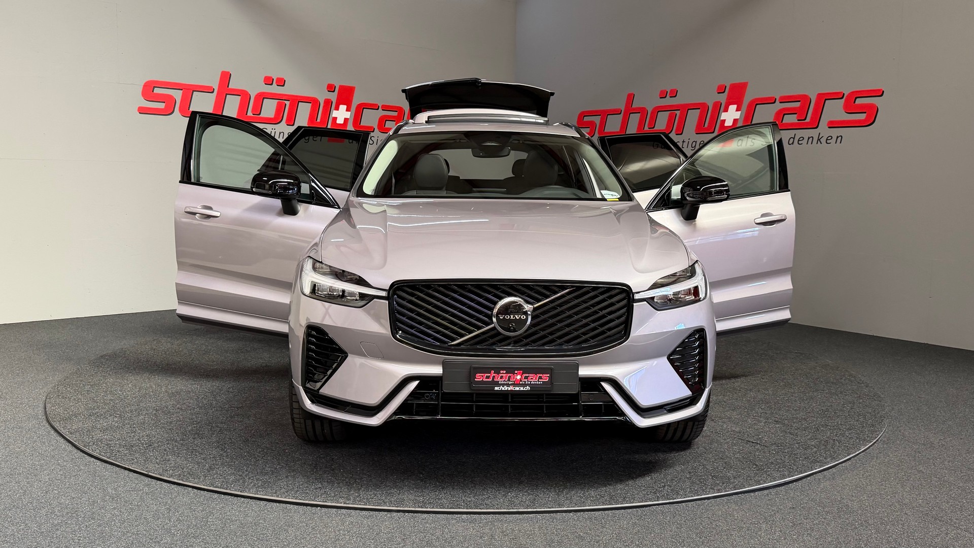 VOLVO XC60 T6 eAWD PluginHybrid Plus Dark Geartronic-image-9