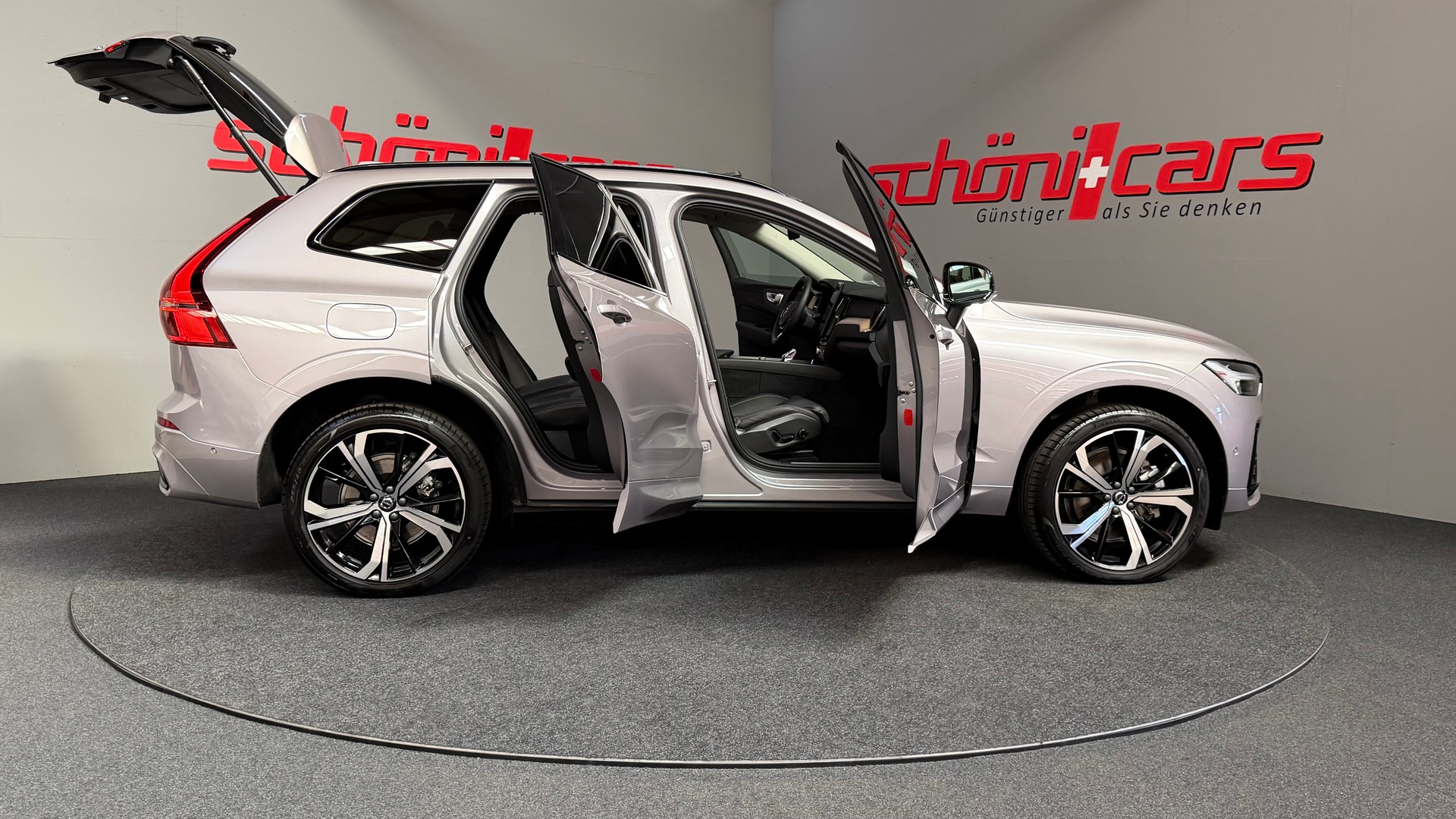 VOLVO XC60 T6 eAWD PluginHybrid Plus Dark Geartronic-image-7