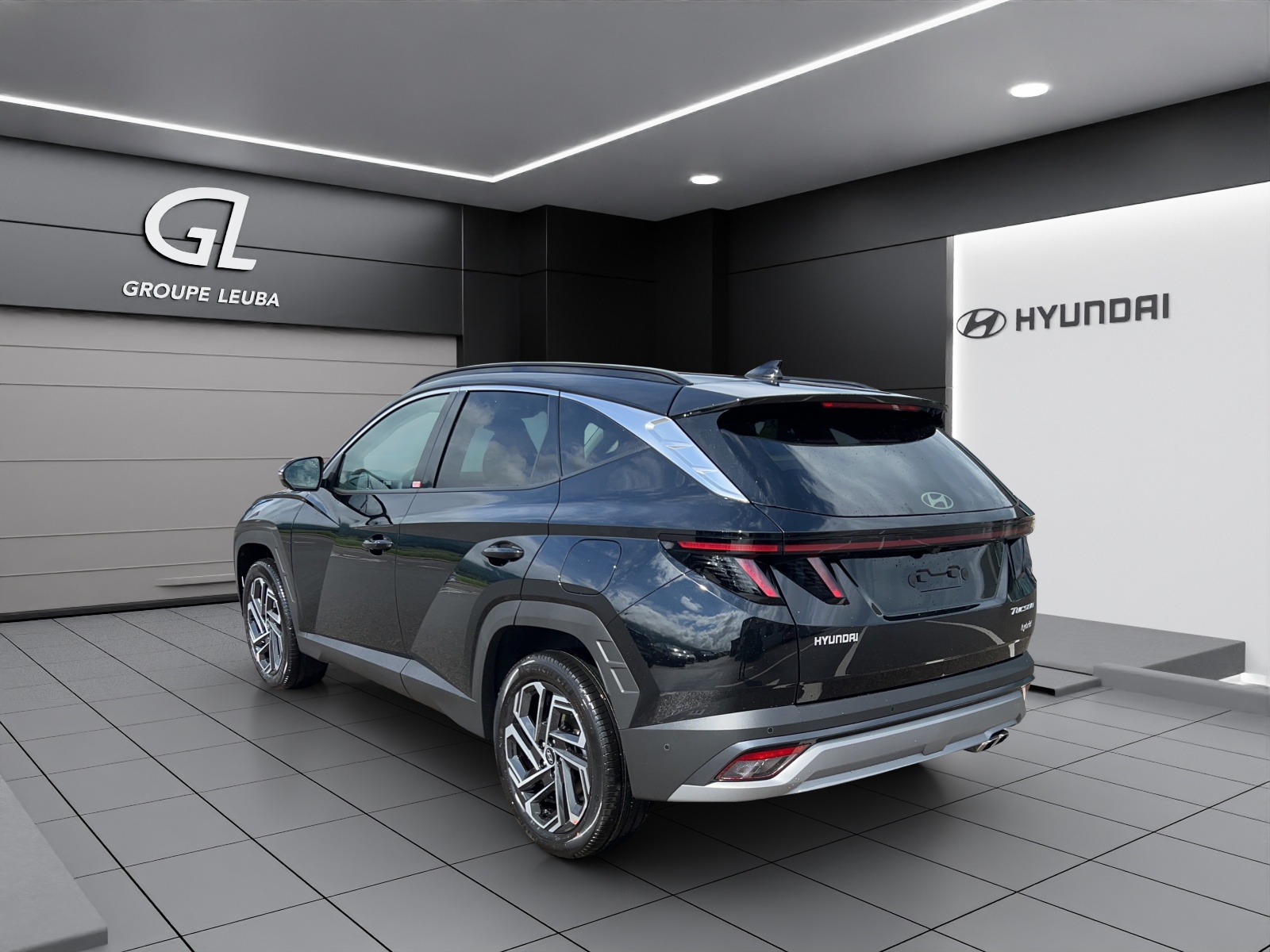 HYUNDAI Tucson 1.6 TGDI HEV Vertex Swiss Edition 4WD-showroom-element-2