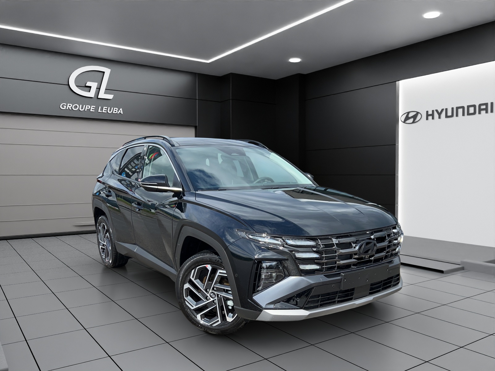 HYUNDAI Tucson 1.6 TGDI HEV Vertex Swiss Edition 4WD