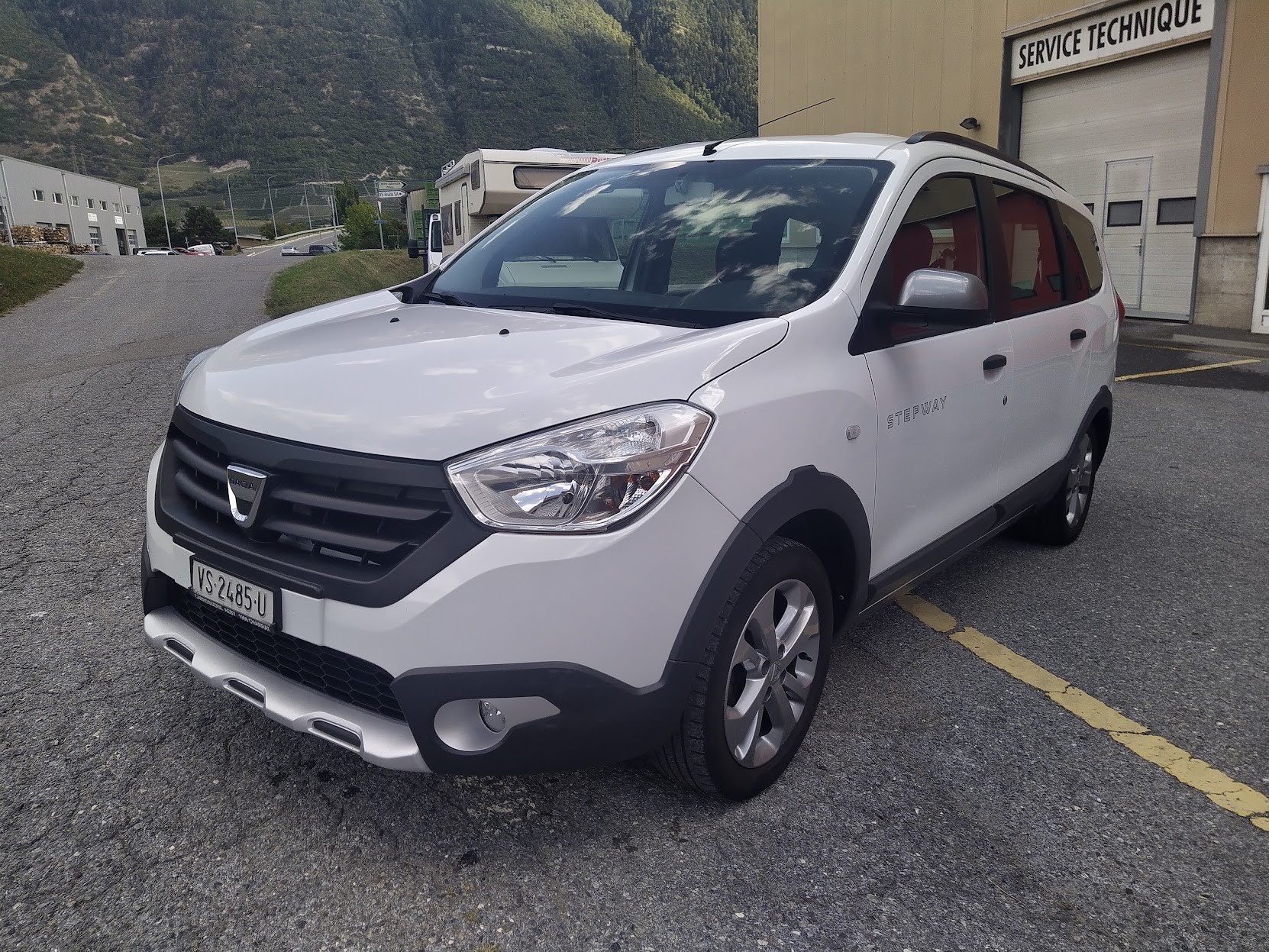 DACIA 1.2 TCe Stepw. Unlimit. S/S 7P