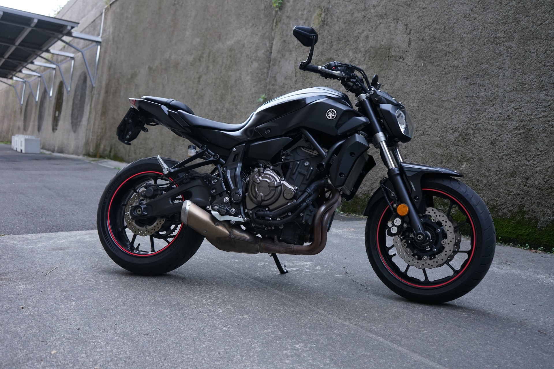 YAMAHA MT-07 ABS (35KW)-image-0