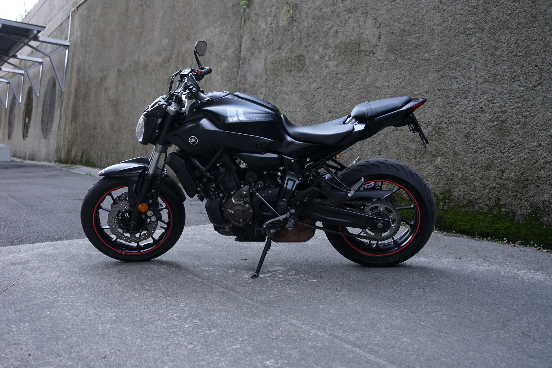 YAMAHA MT-07 ABS (35KW)-image-1