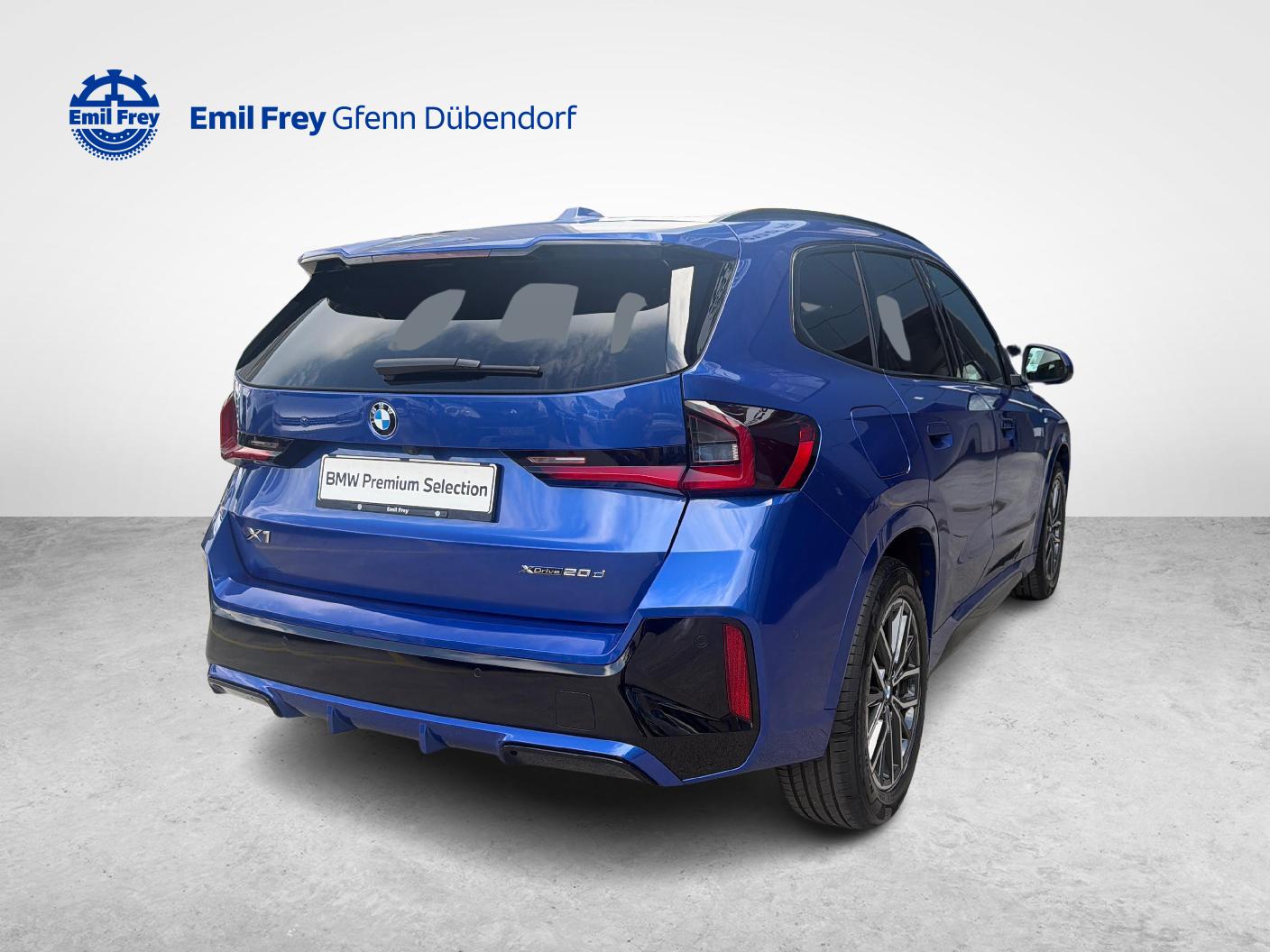 BMW X1 20d xDrive paddles-showroom-element-1