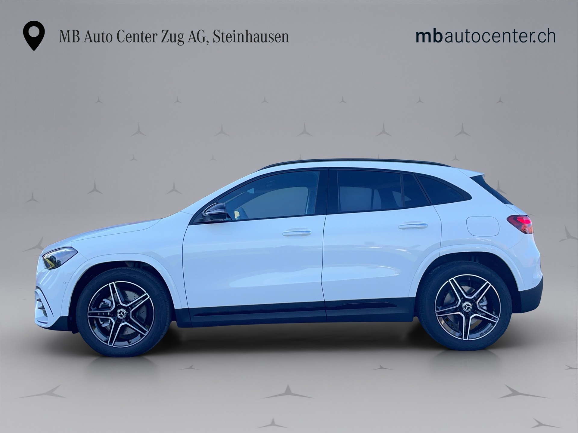 MERCEDES-BENZ GLA-Klasse H247 GLA 250 Swiss Star AMG Line 4matic-showroom-element-1